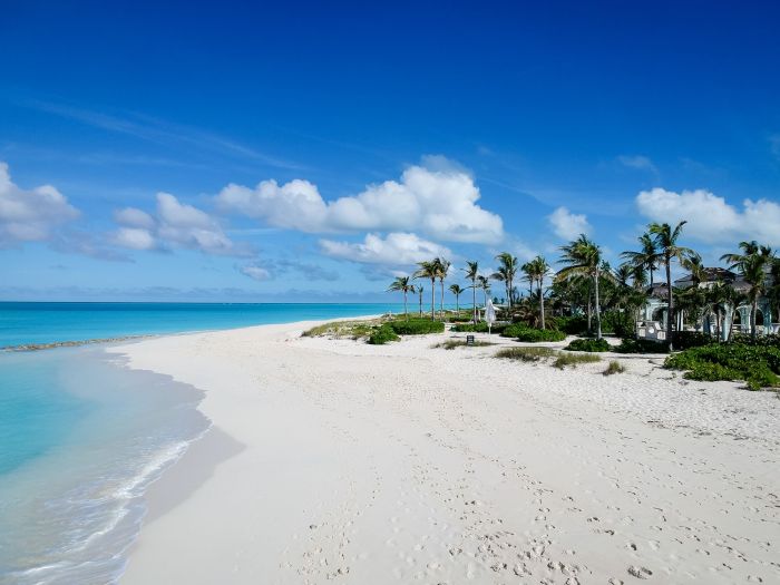 Playas caicos caribe beaches